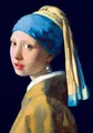 Bluebird Puzzle Kunst-Puzzle Vermeer Mädchen mit dem Perlenohrring 1000 Teile