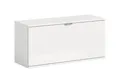 freiraum Hängeschrank Projekt X stehend oder hängend, weiß / weiß hochglanz - 92x42x37cm (BxHxT)