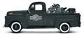 Maisto 2043053 32185 WLA Flathead -1942 + Ford F1 Pickup -1948 Transporter 1:24,