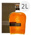 Marzadro Giare Amarone Grappa in Großflasche / 41 % vol / 2,0 Liter-Flasche