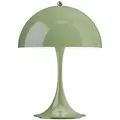 Louis Poulsen Panthella 250 Tischleuchte Portable V3 Opaque Moss Green