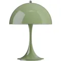 Tischleuchte Louis Poulsen, Panthella 250, dimmbar, Grün, für Wohnzimmer, Kunststoff, Modern - 34.6