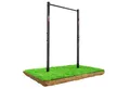 K-SPORT Klimmzugstange Outdoor-Klimmzugstange bis 150 kg belastbar (Wetterfeste Pull-Up Bar), Made in EU