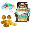 Toi-Toys 17654A - LOST HEROES Set Goldmünzen und Diamanten