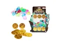 Toi-Toys Spielgeld LOST HEROES Set Goldmünzen und Diamanten