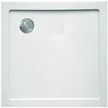 Sanotechnik Duschwanne "SMC", BxT: 90 x 90 cm, weiß - weiss