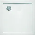 Sanotechnik Duschwanne "SMC", weiß, B/H/T: 90cm x 3,5cm x 90cm