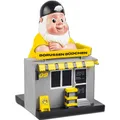 BVB Gartenzwerg Kiosk Borussia Dortmund Zwerg Figur Deko BVB Fanartikel Shop