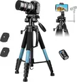 Victiv 188cm Kamera Stativ, Leichtes &amp; Kompaktes Reisestativ für DSLR Canon 
