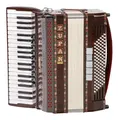 Zupan Alpe IV 96 EF/MHR Cassotto Akkordeon Harmonika Alpe Serie Luxuskoffer
