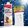 Best Body Nutrition Mineraldrink Winter Punsch Vital Drink Sirup mit Pumpe