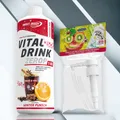 Best Body Mineraldrink Vital Drink Zerop Winter Punsch Sirup mit Dosierpumpe