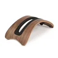 TERRATEC Holz zwei Stand MacBook Ständer Echtholz Dock Halterung Braun Station
