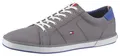 Tommy Hilfiger H2285ARLOW 1D Sneaker, Freizeitschuh, Halbschuh, Schnürer mit seitlicher Flaggen-Stickerei