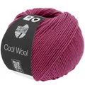 LANA GROSSA Cool Wool Uni | Extrafeine Merinowolle waschmaschinenfest und filzfrei | Handstrickgarn aus 100% Schurwolle (Merino extrafein) | 50g Wolle zum Stricken & Häkeln | 160m Garn FB 2111