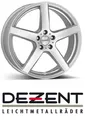 4x Dezent TY 6,5x17 5/114,3 ET40 Silver