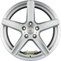 4x Dezent TY silver 6.5x17 ET40 - LK5/114.3 ML60.1 Felge Alu