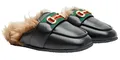 GUCCI Horsebit Pantoffeln Ace Sneakers Slippers Schuhe Sandalen Trainers New 40