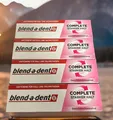 4x Blend-a-Dent Complete Haftcreme starker Halt geschmacksneutral MHD 2028-10