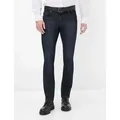 Brax Herren Five-Pocket-Hose Style CHUCK RAW USED, denim dunkelblau, Gr. 46/32