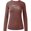 Martini Sportswear Damen Desire Longsleeve (Größe M, rot)