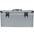 ECI Aluminium Koffer Silber Deckel abnehmbar (BxHxL) 20x20x40 cm