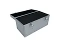 ECI Tools Werkzeugkoffer ECI Aluminium Koffer Silber Deckel abnehmbar (BxHxL) 20x20x40 cm (Instrumentenkoffer Fotokoffer, (1 Stück Länge nach Wahl), 40 cm, 60 cm oder 80 cm-Länge erhältlich