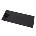 Ortega Guitars Instrument Work Mat - Matte zum Unterlegen - Rutschfest - Mit Halsstütze für Instrumente - 45 cm x 103 cm - Schaumstoff, Schwarz (OIWM)