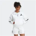 adidas Sportswear Kapuzensweatshirt W Z.N.E. FZ weiß XS (30/32)