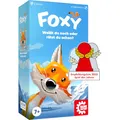 Game Factory 646083 Foxy, Fluffy Animals, tierisches Merkspiel ab 7 Jahren, Familienspiel für 1-5 Personen, Kartenspiel, Gesellschaftsspiel
