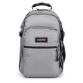 Eastpak Rucksack TUTOR Sunday Grey (grau), 39L, mit Flaschenhalter & Laptopfach