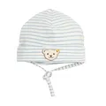 Steiff Unisex Baby Basic Ohne Bommel Beanie-Mütze, Celestial Blue, 43 EU