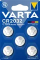 10x Varta 49533 Professional Electronics CR2032 (6032) Batterie, 5 Stk. im Blist