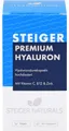 STEIGER NATURALS Premium Hyaluron Kapseln, 90 St. Kapseln