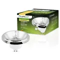 Lumiled LED-Leuchtmittel ES111 GU10 Fassung Spannung 230V 15W (Entspricht 100 Watt) Warmweiß 3000K 24 Grad Abstrahlwinkel Silber 1521 Lumen Ra>80 Aluminium PC