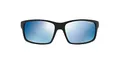 ARNETTE Herren 0AN4202 226855 62 Sonnenbrille, Schwarz (Fuzzy Black/Blueemirrorbluee)