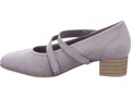 Jana Riemchenpumps Damen 31373239393032 Grau 39 EU