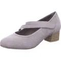 Jana Pumps 100% vegan grau 39 EU