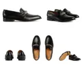 GUCCI Chain Slip-On Loafers Sneakers Derby Schuhe Mocassin Slippers Shoes 43