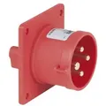 PCE CEE 16 A/400 V 4-pin Socket male Rot - IP44