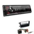 Kenwood 1-DIN Autoradio Bluetooth Streaming USB AUX für Mercedes-Benz C-Klasse