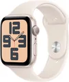 Apple Watch SE (2024) Smartwatch (Watch OS), Polarstern | Polarstern