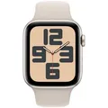 Apple Watch SE Polarstern Aluminium Sport Band Polarstern S/M 2024 GPS 44mm MXEU3QF/A