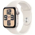 Apple Watch SE GPS Sportuhr polarstern