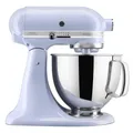 KitchenAid Küchenmaschine - Artisan - Kippbarem Food Processor - Teigknetmaschine mit 3 Zubehör und Schüssel aus Edelstahl - 4.8 L - Lavendel
