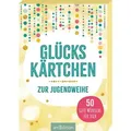 Glückskärtchen zur Jugendweihe