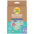 Huggies Little Swimmers wiederverwendbare Schwimmwindel Größe 5-6 Unter Wasser