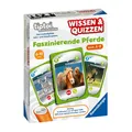 Ravensburger tiptoi Wissen & Quizzen Faszinierende Pferde Kartenspiel Quiz NEU