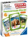 Ravensburger tiptoi Quizzen Faszinierende Pferde Lernspiel - Neu