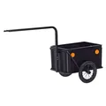 Roland Fahrradanhänger Mini Boy Fietskar 12 Zoll Unisex Schwarz